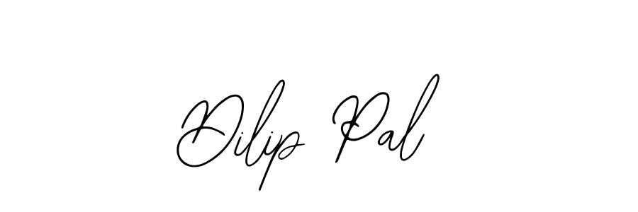 You should practise on your own different ways (Bearetta-2O07w) to write your name (Dilip Pal) in signature. don't let someone else do it for you. Dilip Pal signature style 12 images and pictures png