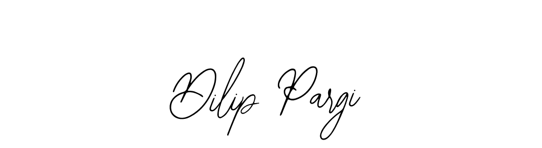 Also we have Dilip Pargi name is the best signature style. Create professional handwritten signature collection using Bearetta-2O07w autograph style. Dilip Pargi signature style 12 images and pictures png
