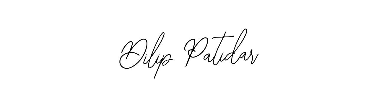 How to Draw Dilip Patidar signature style? Bearetta-2O07w is a latest design signature styles for name Dilip Patidar. Dilip Patidar signature style 12 images and pictures png
