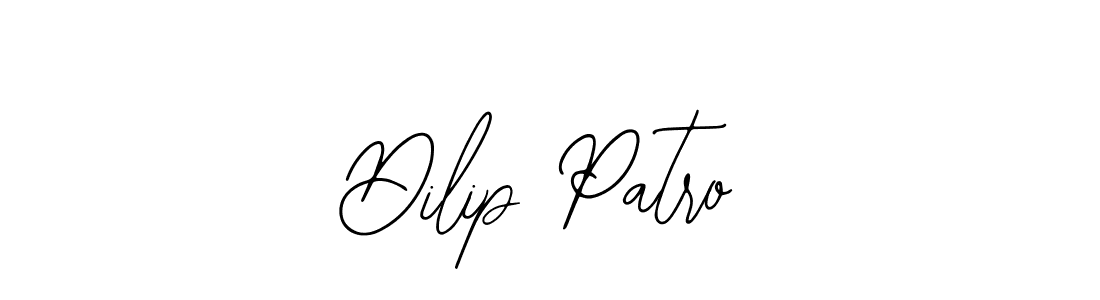 Dilip Patro stylish signature style. Best Handwritten Sign (Bearetta-2O07w) for my name. Handwritten Signature Collection Ideas for my name Dilip Patro. Dilip Patro signature style 12 images and pictures png