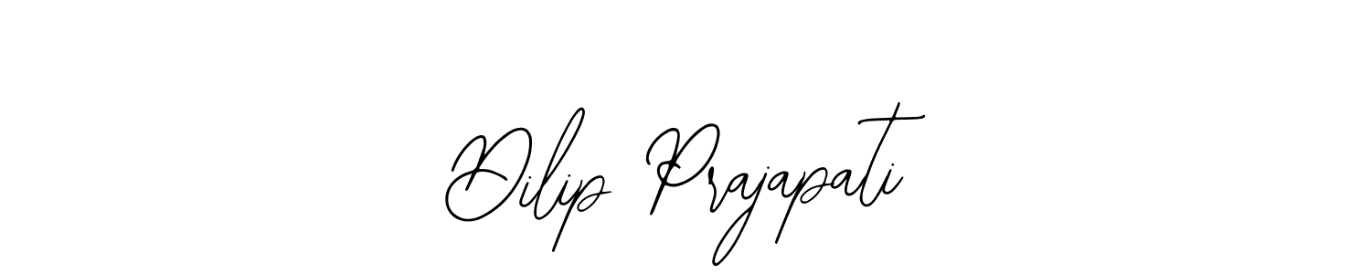 Also we have Dilip Prajapati name is the best signature style. Create professional handwritten signature collection using Bearetta-2O07w autograph style. Dilip Prajapati signature style 12 images and pictures png