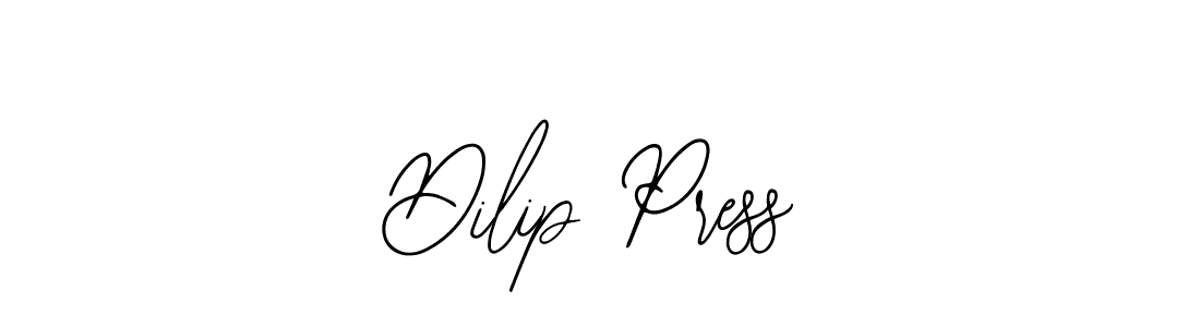 Also we have Dilip Press name is the best signature style. Create professional handwritten signature collection using Bearetta-2O07w autograph style. Dilip Press signature style 12 images and pictures png
