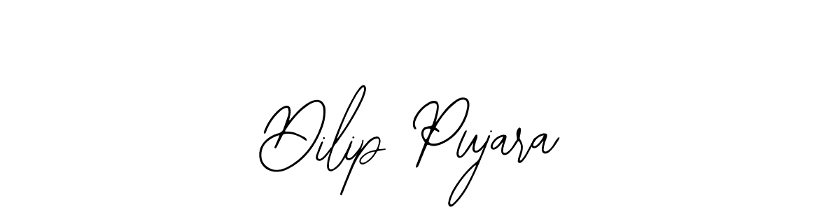 Bearetta-2O07w is a professional signature style that is perfect for those who want to add a touch of class to their signature. It is also a great choice for those who want to make their signature more unique. Get Dilip Pujara name to fancy signature for free. Dilip Pujara signature style 12 images and pictures png