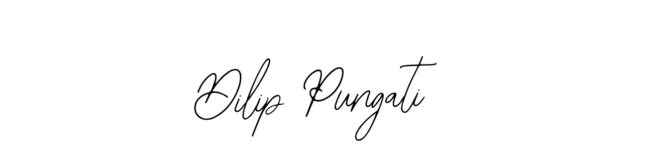 Make a beautiful signature design for name Dilip Pungati. Use this online signature maker to create a handwritten signature for free. Dilip Pungati signature style 12 images and pictures png