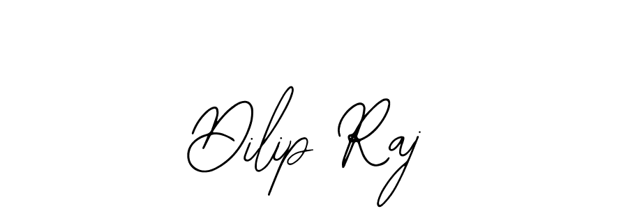 You should practise on your own different ways (Bearetta-2O07w) to write your name (Dilip Raj) in signature. don't let someone else do it for you. Dilip Raj signature style 12 images and pictures png