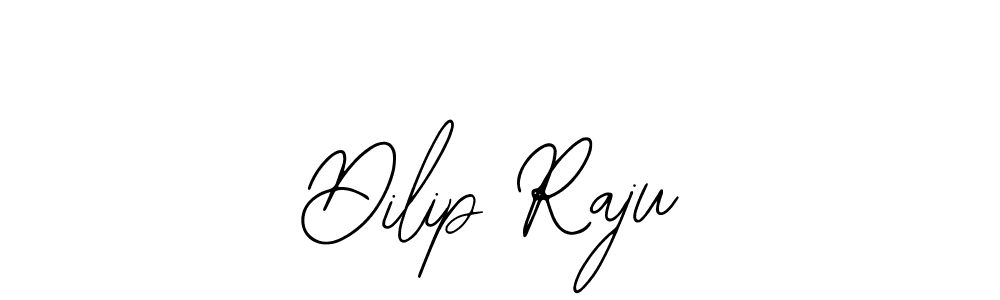 Dilip Raju stylish signature style. Best Handwritten Sign (Bearetta-2O07w) for my name. Handwritten Signature Collection Ideas for my name Dilip Raju. Dilip Raju signature style 12 images and pictures png