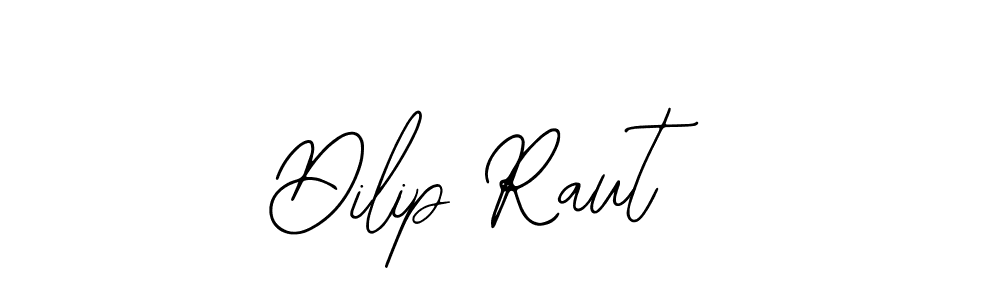 Use a signature maker to create a handwritten signature online. With this signature software, you can design (Bearetta-2O07w) your own signature for name Dilip Raut. Dilip Raut signature style 12 images and pictures png