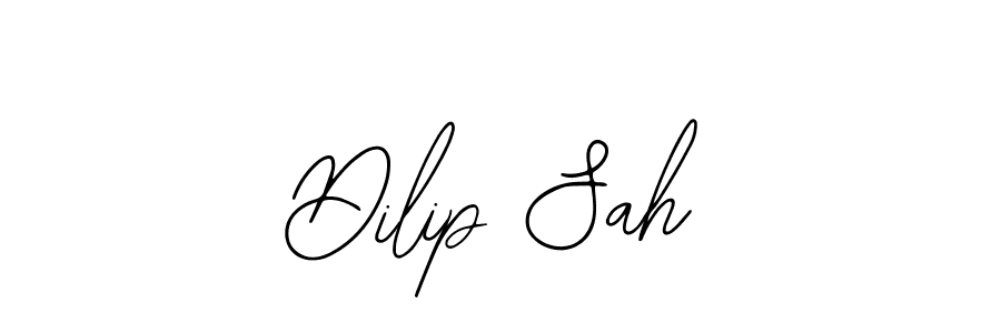 Make a beautiful signature design for name Dilip Sah. With this signature (Bearetta-2O07w) style, you can create a handwritten signature for free. Dilip Sah signature style 12 images and pictures png