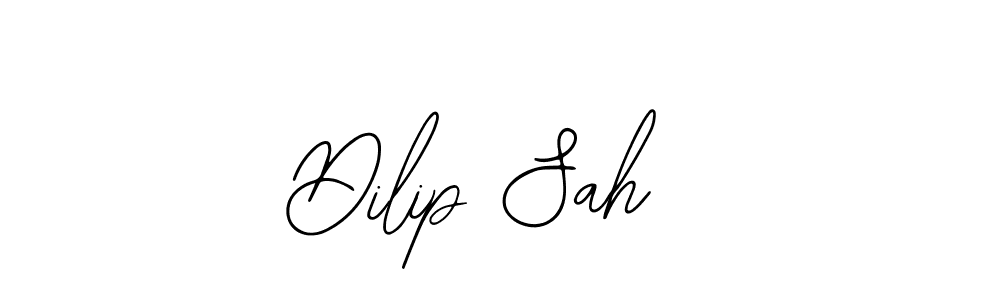 Make a beautiful signature design for name Dilip Sah . Use this online signature maker to create a handwritten signature for free. Dilip Sah  signature style 12 images and pictures png