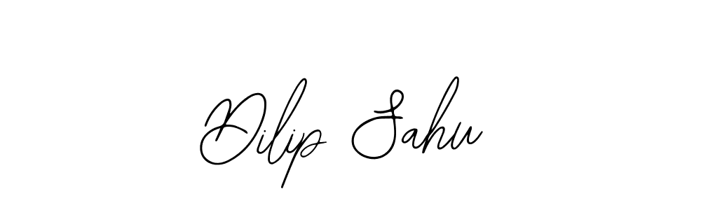 Also we have Dilip Sahu name is the best signature style. Create professional handwritten signature collection using Bearetta-2O07w autograph style. Dilip Sahu signature style 12 images and pictures png