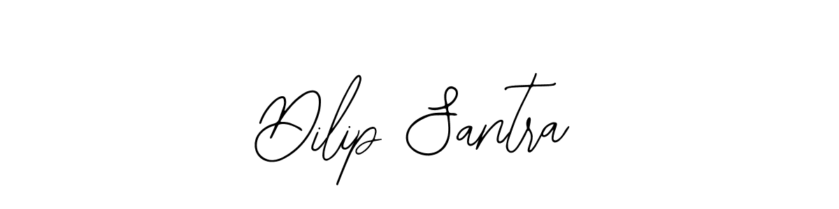 Use a signature maker to create a handwritten signature online. With this signature software, you can design (Bearetta-2O07w) your own signature for name Dilip Santra. Dilip Santra signature style 12 images and pictures png