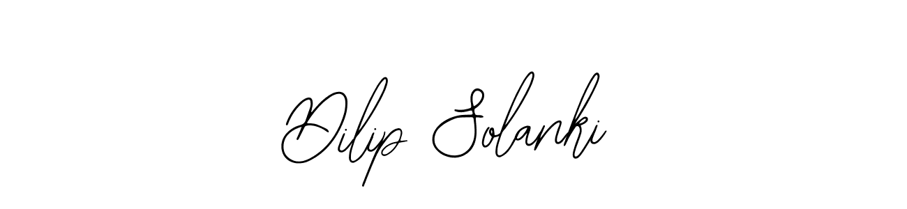 Dilip Solanki stylish signature style. Best Handwritten Sign (Bearetta-2O07w) for my name. Handwritten Signature Collection Ideas for my name Dilip Solanki. Dilip Solanki signature style 12 images and pictures png