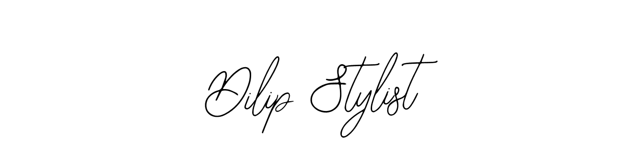 Dilip Stylist stylish signature style. Best Handwritten Sign (Bearetta-2O07w) for my name. Handwritten Signature Collection Ideas for my name Dilip Stylist. Dilip Stylist signature style 12 images and pictures png