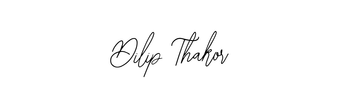 Create a beautiful signature design for name Dilip Thakor. With this signature (Bearetta-2O07w) fonts, you can make a handwritten signature for free. Dilip Thakor signature style 12 images and pictures png