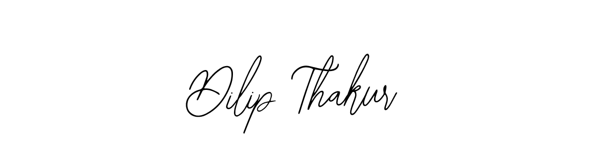 You should practise on your own different ways (Bearetta-2O07w) to write your name (Dilip Thakur) in signature. don't let someone else do it for you. Dilip Thakur signature style 12 images and pictures png