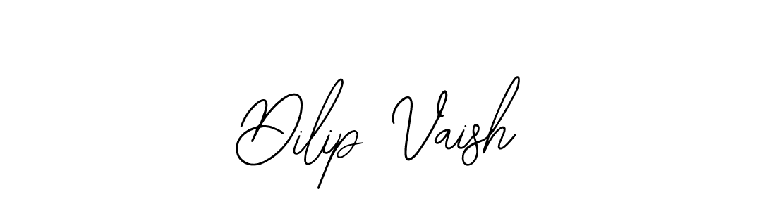 Make a beautiful signature design for name Dilip Vaish. Use this online signature maker to create a handwritten signature for free. Dilip Vaish signature style 12 images and pictures png