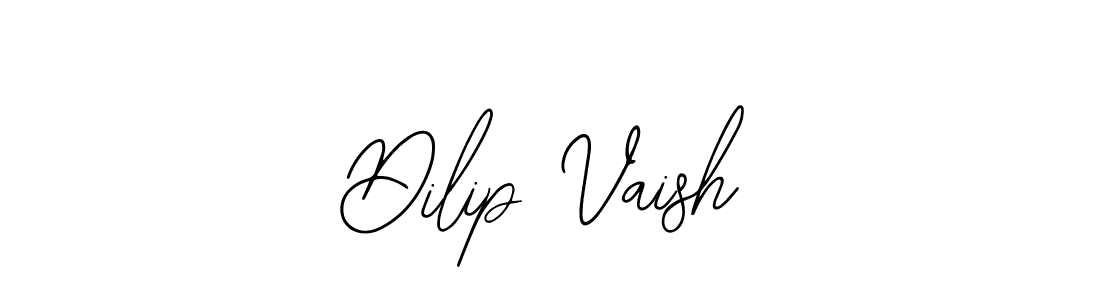 How to make Dilip Vaish signature? Bearetta-2O07w is a professional autograph style. Create handwritten signature for Dilip Vaish name. Dilip Vaish signature style 12 images and pictures png