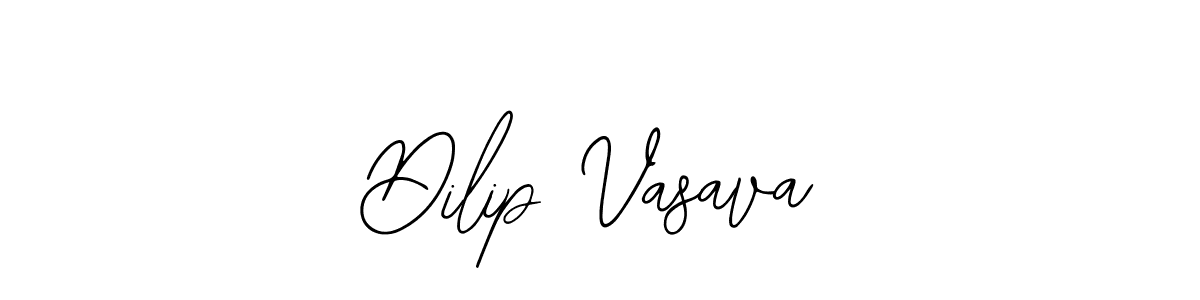 How to Draw Dilip Vasava signature style? Bearetta-2O07w is a latest design signature styles for name Dilip Vasava. Dilip Vasava signature style 12 images and pictures png