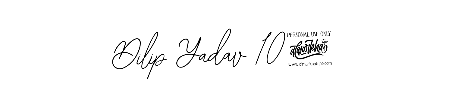 Use a signature maker to create a handwritten signature online. With this signature software, you can design (Bearetta-2O07w) your own signature for name Dilip Yadav 102. Dilip Yadav 102 signature style 12 images and pictures png