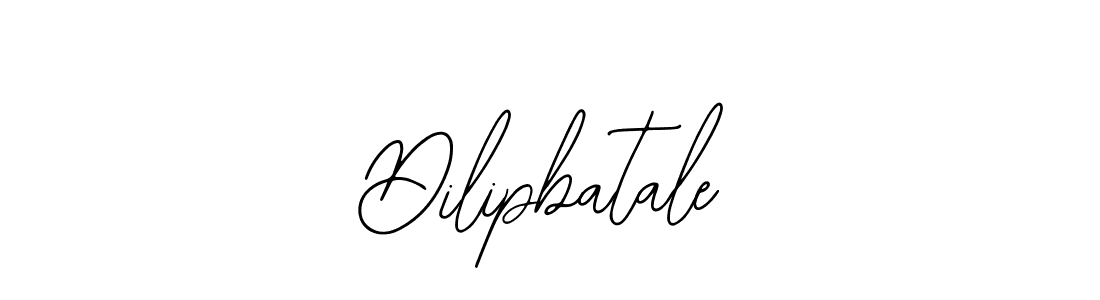 How to Draw Dilipbatale signature style? Bearetta-2O07w is a latest design signature styles for name Dilipbatale. Dilipbatale signature style 12 images and pictures png