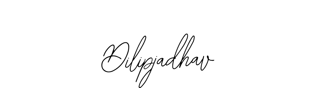 Dilipjadhav stylish signature style. Best Handwritten Sign (Bearetta-2O07w) for my name. Handwritten Signature Collection Ideas for my name Dilipjadhav. Dilipjadhav signature style 12 images and pictures png