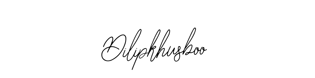 Use a signature maker to create a handwritten signature online. With this signature software, you can design (Bearetta-2O07w) your own signature for name Dilipkhusboo. Dilipkhusboo signature style 12 images and pictures png