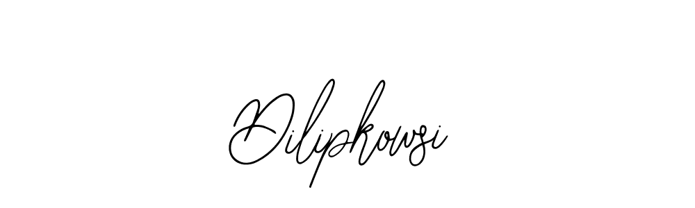 Design your own signature with our free online signature maker. With this signature software, you can create a handwritten (Bearetta-2O07w) signature for name Dilipkowsi. Dilipkowsi signature style 12 images and pictures png
