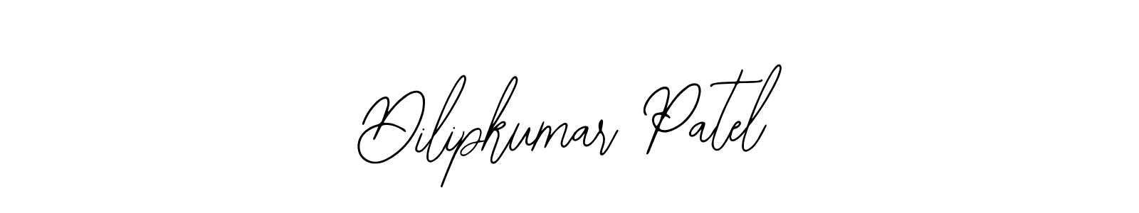 You should practise on your own different ways (Bearetta-2O07w) to write your name (Dilipkumar Patel) in signature. don't let someone else do it for you. Dilipkumar Patel signature style 12 images and pictures png