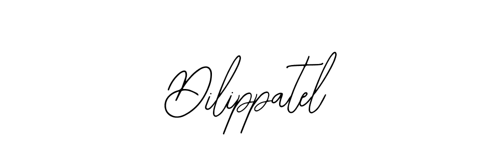 The best way (Bearetta-2O07w) to make a short signature is to pick only two or three words in your name. The name Dilippatel include a total of six letters. For converting this name. Dilippatel signature style 12 images and pictures png