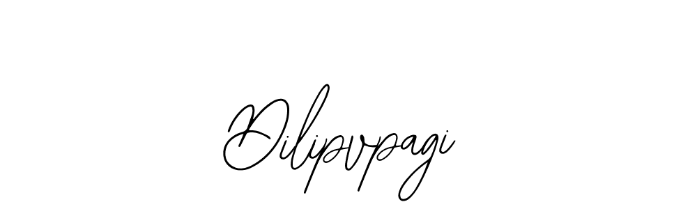 How to Draw Dilipvpagi signature style? Bearetta-2O07w is a latest design signature styles for name Dilipvpagi. Dilipvpagi signature style 12 images and pictures png