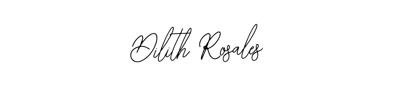 Check out images of Autograph of Dilith Rosales name. Actor Dilith Rosales Signature Style. Bearetta-2O07w is a professional sign style online. Dilith Rosales signature style 12 images and pictures png