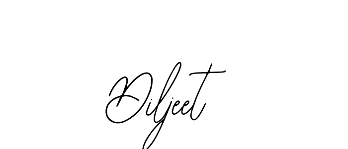 Also we have Diljeet name is the best signature style. Create professional handwritten signature collection using Bearetta-2O07w autograph style. Diljeet signature style 12 images and pictures png