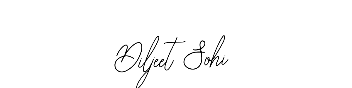 Make a beautiful signature design for name Diljeet Sohi. With this signature (Bearetta-2O07w) style, you can create a handwritten signature for free. Diljeet Sohi signature style 12 images and pictures png