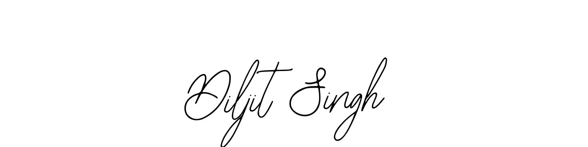 Use a signature maker to create a handwritten signature online. With this signature software, you can design (Bearetta-2O07w) your own signature for name Diljit Singh. Diljit Singh signature style 12 images and pictures png