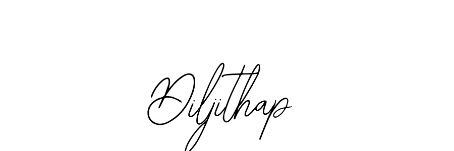 if you are searching for the best signature style for your name Diljithap. so please give up your signature search. here we have designed multiple signature styles  using Bearetta-2O07w. Diljithap signature style 12 images and pictures png