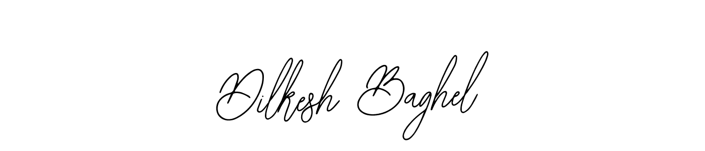 Bearetta-2O07w is a professional signature style that is perfect for those who want to add a touch of class to their signature. It is also a great choice for those who want to make their signature more unique. Get Dilkesh Baghel name to fancy signature for free. Dilkesh Baghel signature style 12 images and pictures png