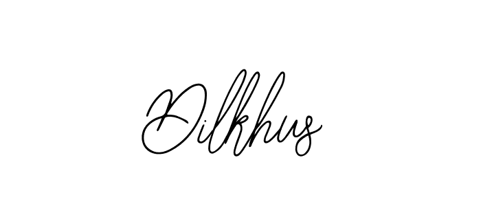 Design your own signature with our free online signature maker. With this signature software, you can create a handwritten (Bearetta-2O07w) signature for name Dilkhus. Dilkhus signature style 12 images and pictures png