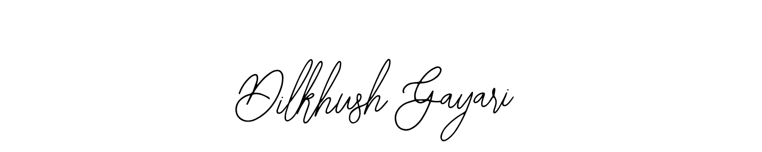 The best way (Bearetta-2O07w) to make a short signature is to pick only two or three words in your name. The name Dilkhush Gayari include a total of six letters. For converting this name. Dilkhush Gayari signature style 12 images and pictures png