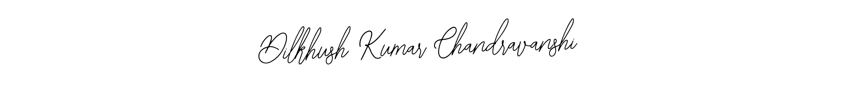 Make a beautiful signature design for name Dilkhush Kumar Chandravanshi. With this signature (Bearetta-2O07w) style, you can create a handwritten signature for free. Dilkhush Kumar Chandravanshi signature style 12 images and pictures png