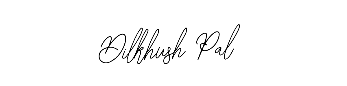 Similarly Bearetta-2O07w is the best handwritten signature design. Signature creator online .You can use it as an online autograph creator for name Dilkhush Pal. Dilkhush Pal signature style 12 images and pictures png