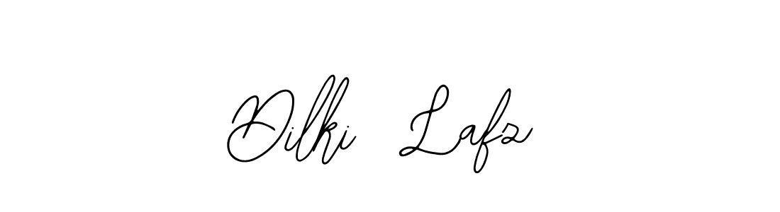 Also You can easily find your signature by using the search form. We will create Dilki  Lafz name handwritten signature images for you free of cost using Bearetta-2O07w sign style. Dilki  Lafz signature style 12 images and pictures png