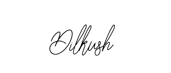 How to make Dilkush signature? Bearetta-2O07w is a professional autograph style. Create handwritten signature for Dilkush name. Dilkush signature style 12 images and pictures png