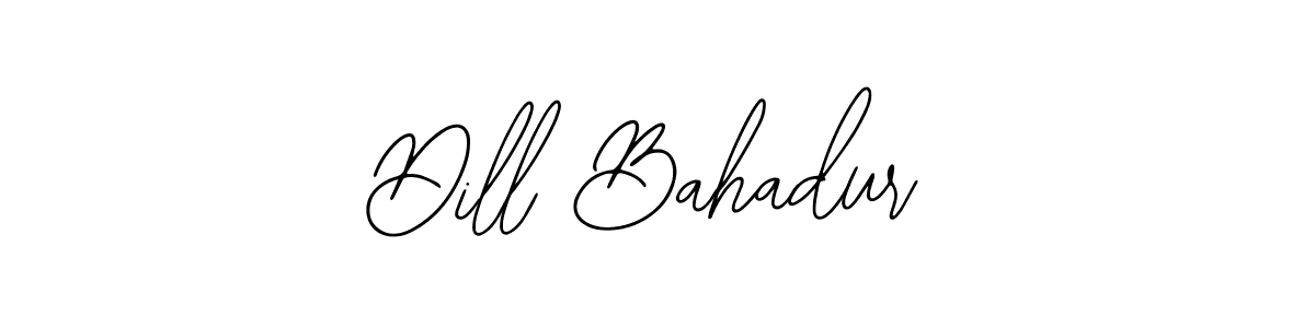 Check out images of Autograph of Dill Bahadur name. Actor Dill Bahadur Signature Style. Bearetta-2O07w is a professional sign style online. Dill Bahadur signature style 12 images and pictures png