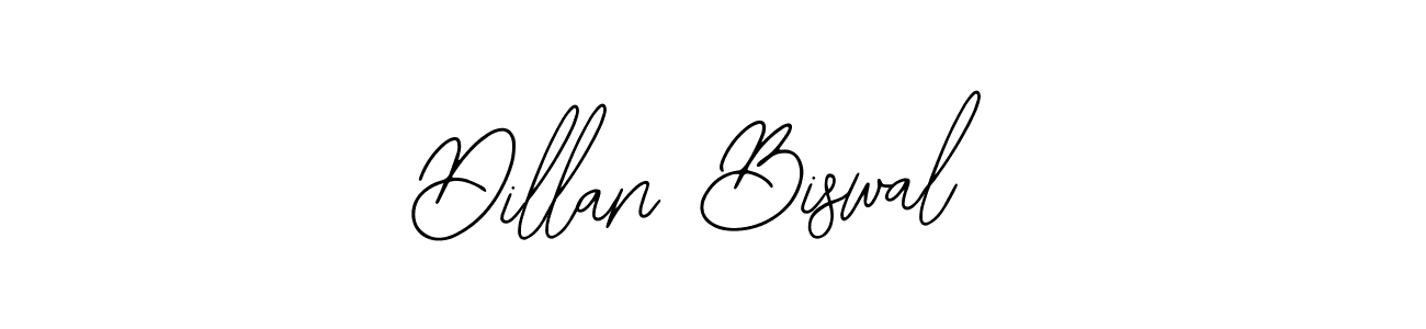 Make a beautiful signature design for name Dillan Biswal. With this signature (Bearetta-2O07w) style, you can create a handwritten signature for free. Dillan Biswal signature style 12 images and pictures png