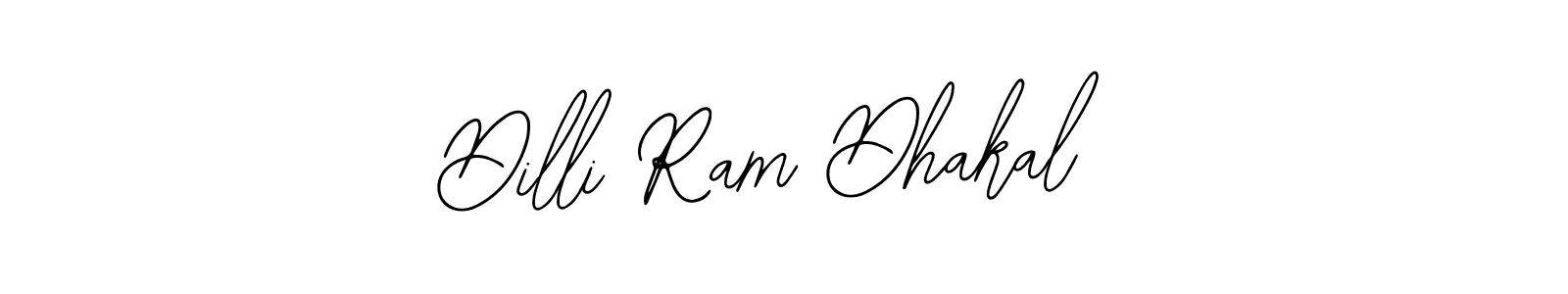 Make a beautiful signature design for name Dilli Ram Dhakal. With this signature (Bearetta-2O07w) style, you can create a handwritten signature for free. Dilli Ram Dhakal signature style 12 images and pictures png