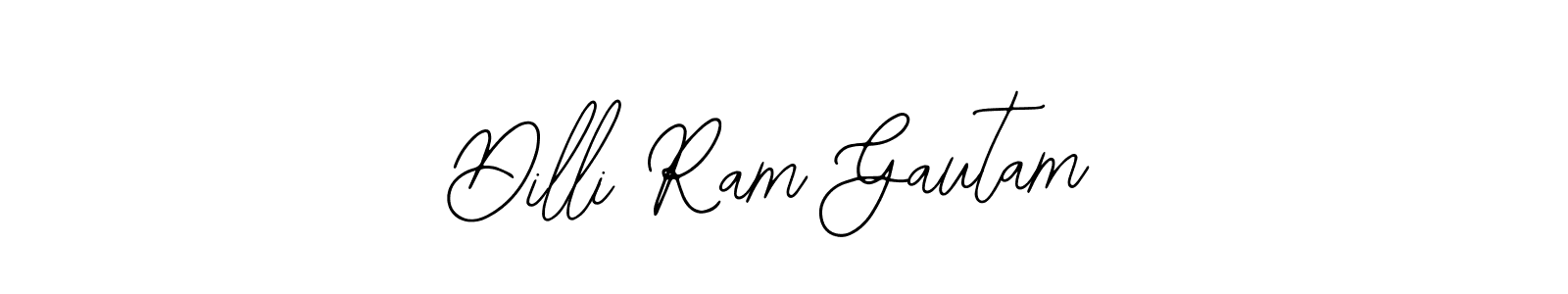 You can use this online signature creator to create a handwritten signature for the name Dilli Ram Gautam. This is the best online autograph maker. Dilli Ram Gautam signature style 12 images and pictures png