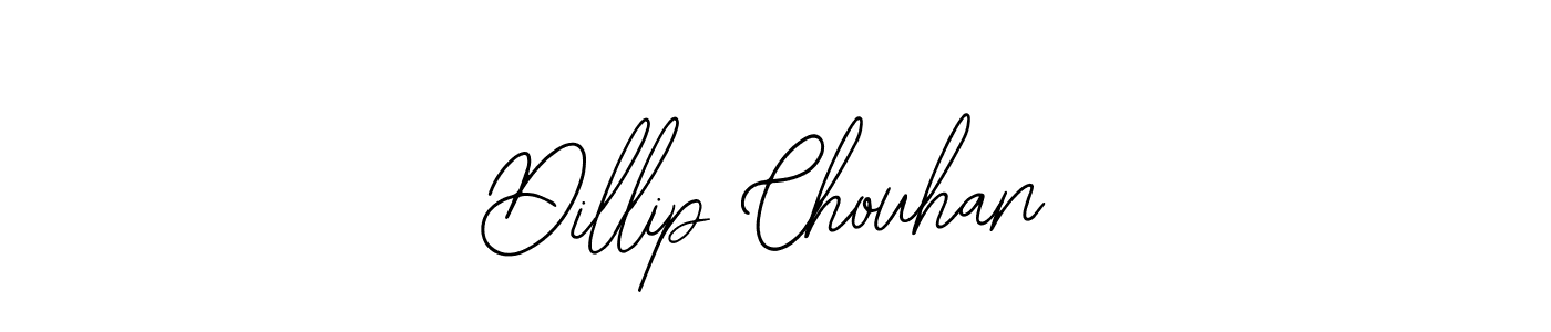 Also we have Dillip Chouhan name is the best signature style. Create professional handwritten signature collection using Bearetta-2O07w autograph style. Dillip Chouhan signature style 12 images and pictures png