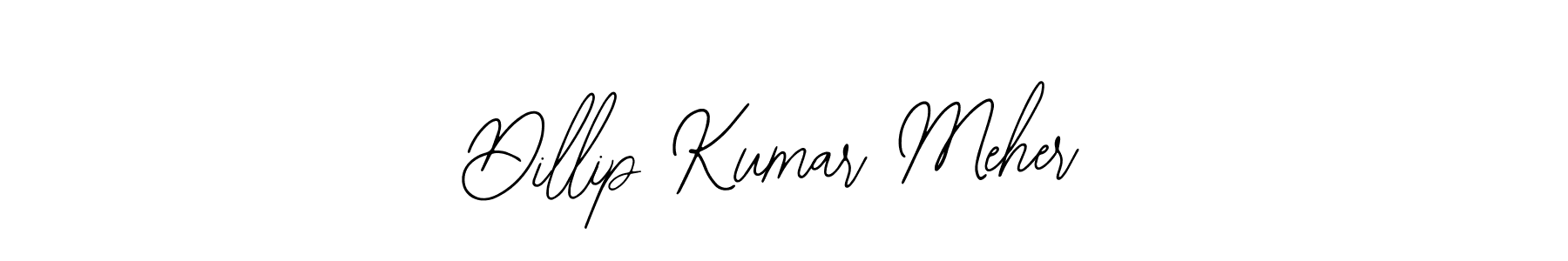 How to Draw Dillip Kumar Meher signature style? Bearetta-2O07w is a latest design signature styles for name Dillip Kumar Meher. Dillip Kumar Meher signature style 12 images and pictures png