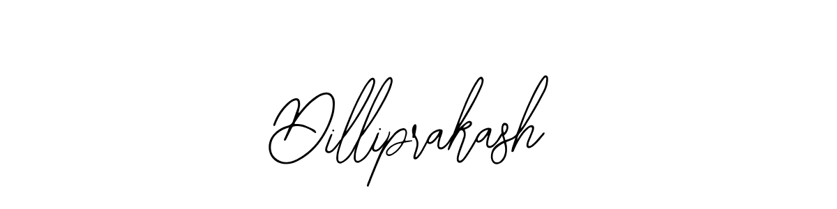 Make a beautiful signature design for name Dilliprakash. With this signature (Bearetta-2O07w) style, you can create a handwritten signature for free. Dilliprakash signature style 12 images and pictures png