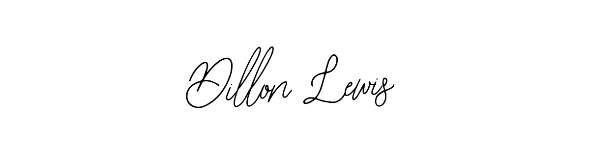 Also You can easily find your signature by using the search form. We will create Dillon Lewis name handwritten signature images for you free of cost using Bearetta-2O07w sign style. Dillon Lewis signature style 12 images and pictures png